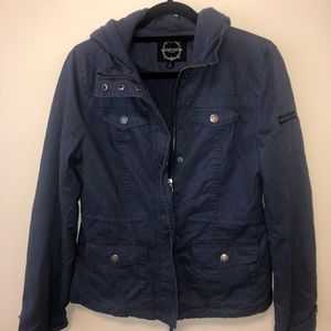 Empyre Blue Parka Jacket